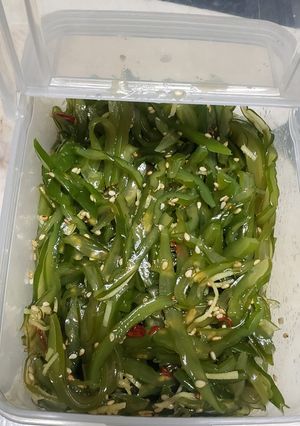 中華風茎ワカメ-レシピのメイン写真