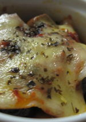 なすとベーコンの重ね焼き-レシピのメイン写真