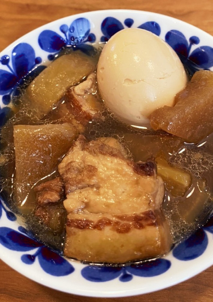豚角煮　大根-レシピのメイン写真