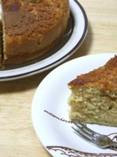 炊飯器で☆簡単きなこ黒蜜ケーキ-レシピのメイン写真