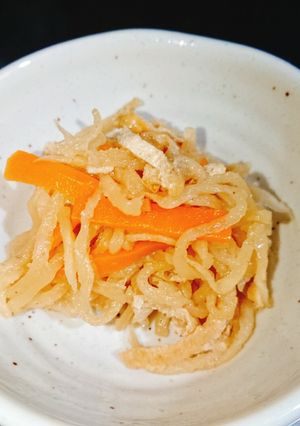 優しい味の切り干し大根-レシピのメイン写真