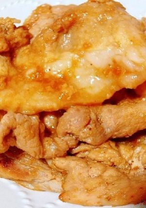 ☆簡単に！豚肉のしょうが焼き⭐️-レシピのメイン写真