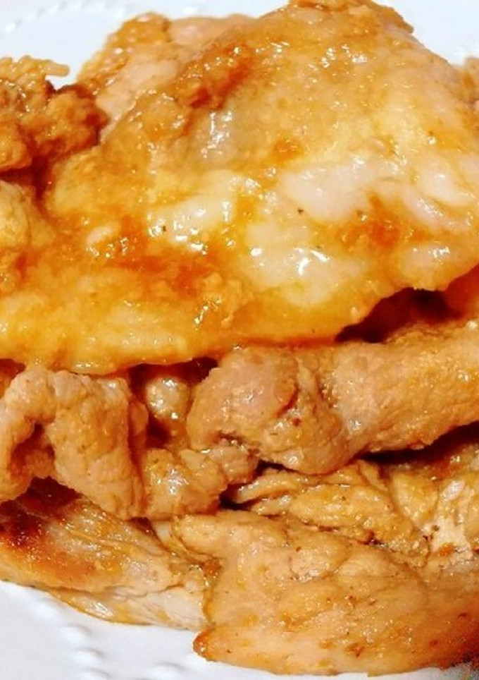 ☆簡単に！豚肉のしょうが焼き⭐️-レシピのメイン写真