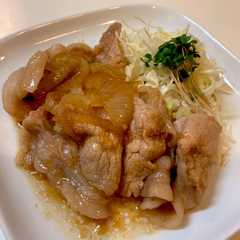 รูปของ ＊定番の生姜焼き＊