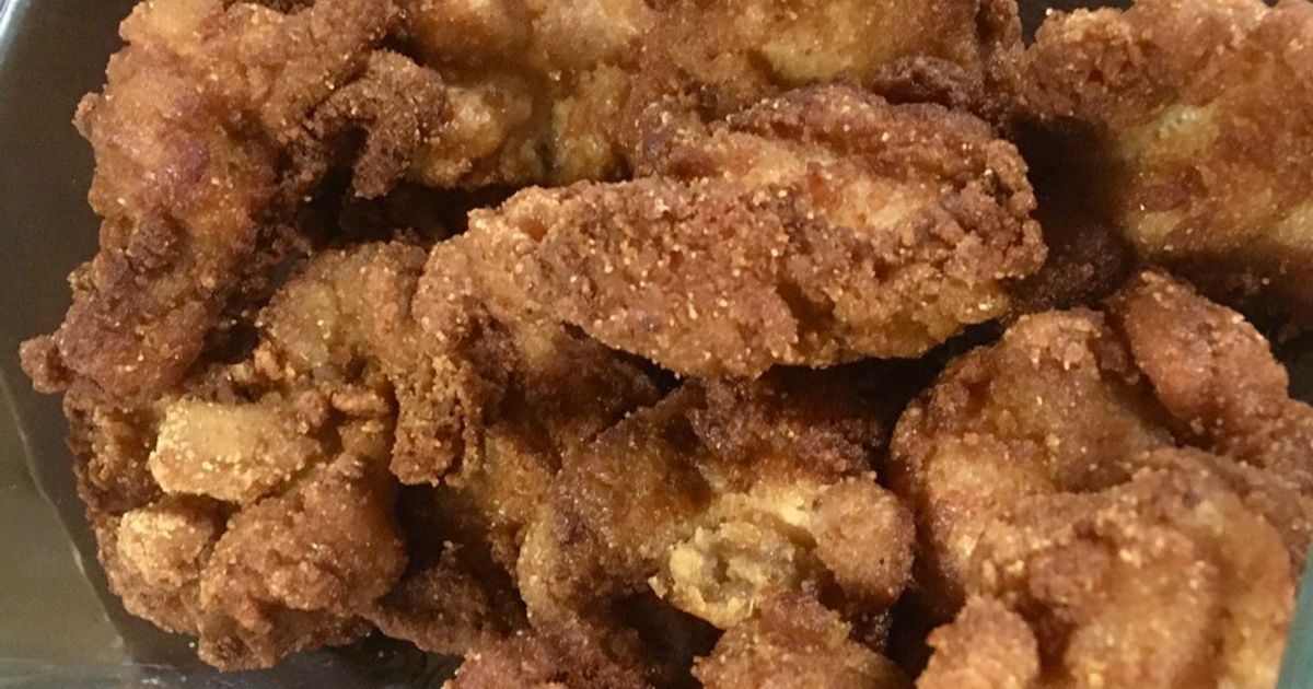 お父さんの「から揚げ」 by シオタコ 【クックパッド】 簡単