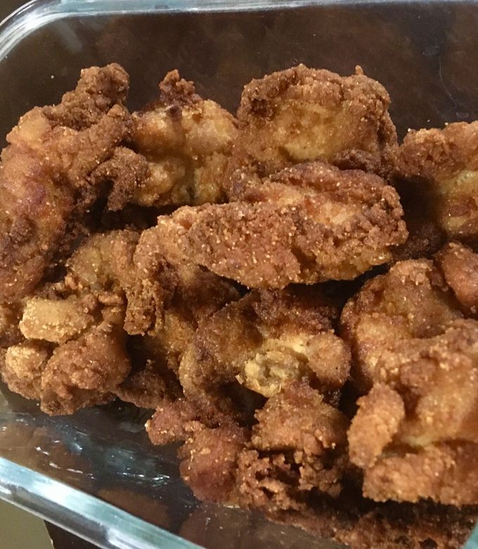 から揚げ お父さんの「から揚げ」 by シオタコ 【クックパッド】 簡単