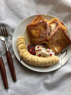 贅沢カリッと♪揚げフレンチトースト-レシピのメイン写真