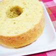 しっとり♡ふんわり♡バナナシフォンケーキ