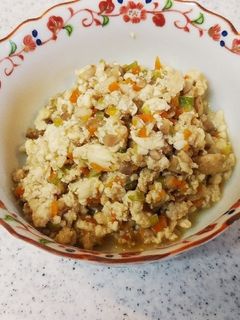 【節約&節カロ】炒り豆腐-レシピのメイン写真