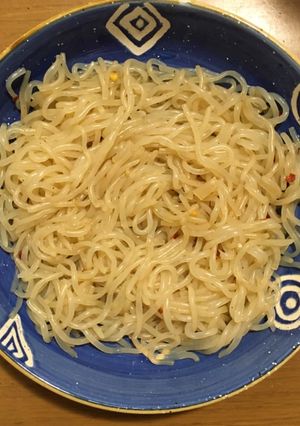 簡単ヘルシー！しらたきのピリ辛炒め-レシピのメイン写真