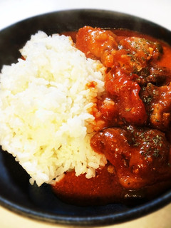 鶏肉ゴロゴロ簡単ハヤシライス-レシピのメイン写真