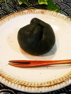 蓬餅~黒米・粒あん♪-レシピのメイン写真