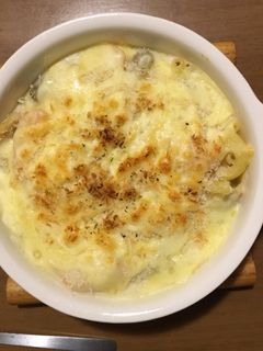 トロ〜リ美味しい!海老グラタン-レシピのメイン写真