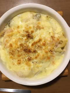 トロ〜リ美味しい!海老グラタン-レシピのメイン写真