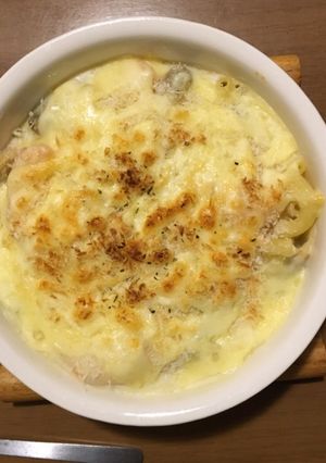 トロ〜リ美味しい!海老グラタン-レシピのメイン写真