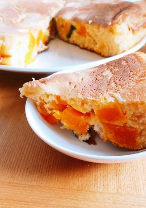 かぼちゃのパンケーキ-レシピのメイン写真