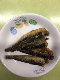 【保育園給食】いわしのかば焼き-レシピのメイン写真