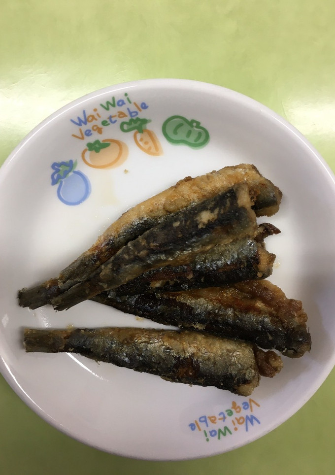 【保育園給食】いわしのかば焼き-レシピのメイン写真