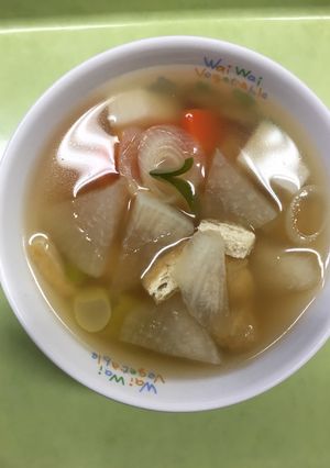 【保育園給食】のっぺい汁-レシピのメイン写真