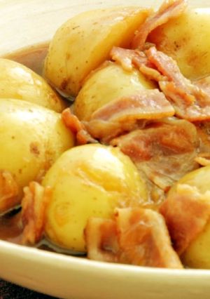 新じゃがと新たまねぎの甘辛煮-レシピのメイン写真