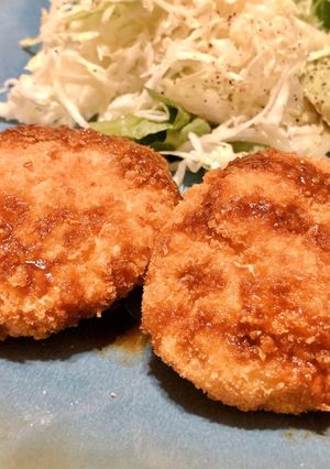 豚肉入りのジューシーコロッケ-レシピのメイン写真