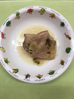【保育園給食】鶏のさっぱり煮-レシピのメイン写真
