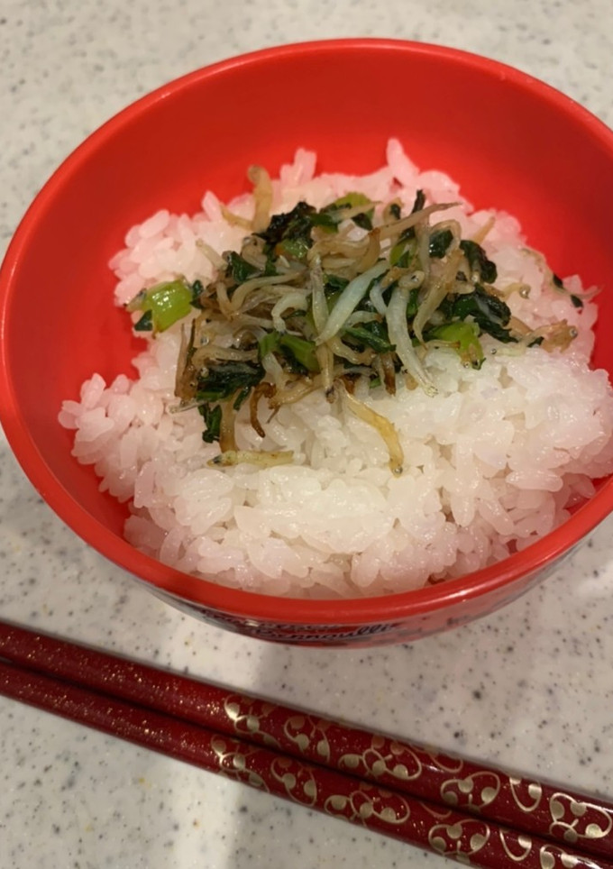 ごま油のしらすと小松菜のふりかけ-レシピのメイン写真