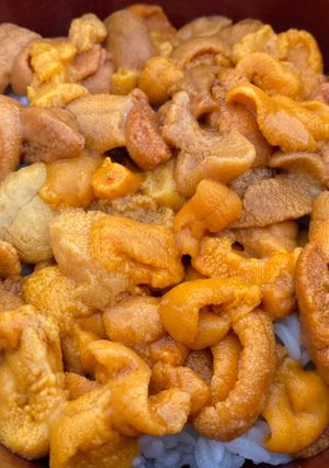 令和の奇跡！？ウニ爆盛り丼ッッ！！-レシピのメイン写真