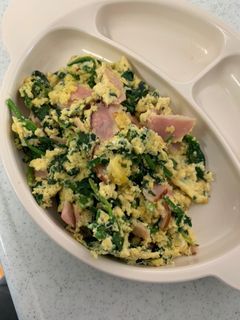 ほうれん草とベーコンのマヨ炒め-レシピのメイン写真