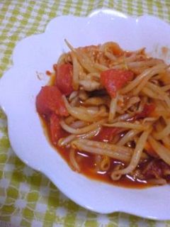 トマトと豚肉炒め♪-レシピのメイン写真