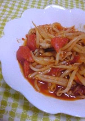 トマトと豚肉炒め♪-レシピのメイン写真