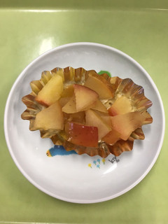 【保育園給食】焼きりんご-レシピのメイン写真