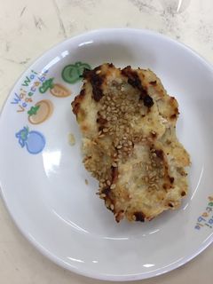 【保育園給食】豆腐入り松風焼き-レシピのメイン写真