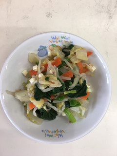 【保育園給食】チーズ入りお浸し-レシピのメイン写真