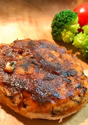 ヒジキとおからの豆腐ハンバーグ-レシピのメイン写真