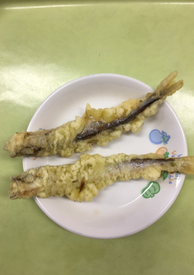 【保育園給食】ししゃもの磯辺揚げ-レシピのメイン写真