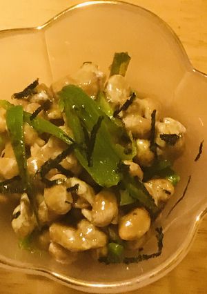 毎日の納豆●ピーマンサッと炒めと-レシピのメイン写真