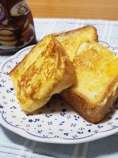 朝食に☆簡単フレンチトースト-レシピのメイン写真