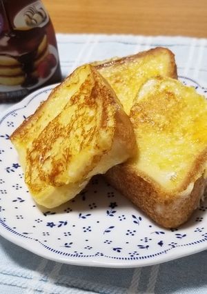朝食に☆簡単フレンチトースト-レシピのメイン写真