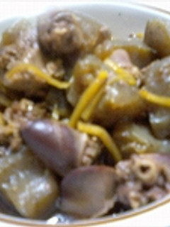 鶏レバーと蒟蒻の甘辛煮-レシピのメイン写真
