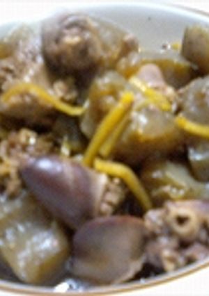 鶏レバーと蒟蒻の甘辛煮-レシピのメイン写真