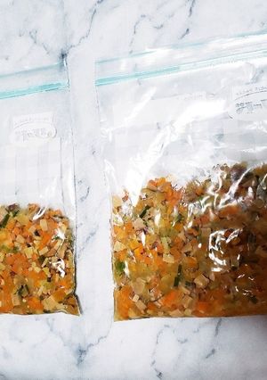 作り置き簡単☆焼豚と野菜のおかずのタネ-レシピのメイン写真
