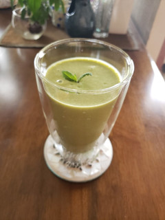野菜嫌いでも大丈夫♪グリーンスムージー-レシピのメイン写真