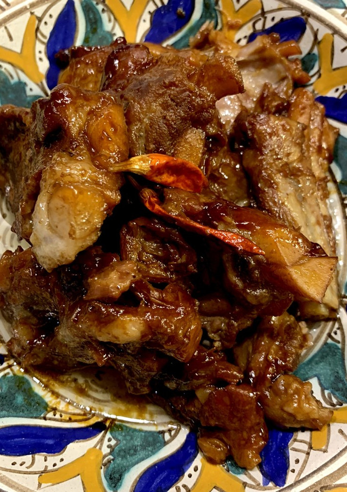ご飯がススム！豚軟骨の煮込み砂糖無し-レシピのメイン写真