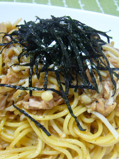 ツナとえのきのバター醤油パスタ-レシピのメイン写真