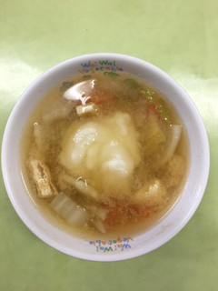 【保育園給食】お雑煮汁-レシピのメイン写真