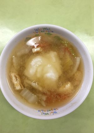【保育園給食】お雑煮汁-レシピのメイン写真