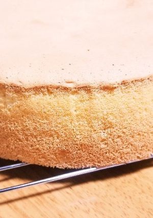 基本のスポンジケーキ（別立て法）-レシピのメイン写真