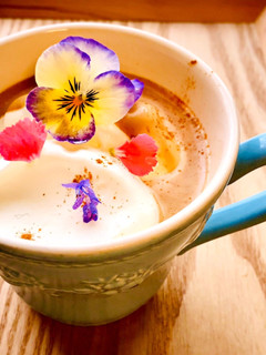 春花ウィンナーコーヒー♪-レシピのメイン写真