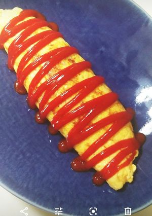 簡単オムライス　絶対失敗しない包み方-レシピのメイン写真